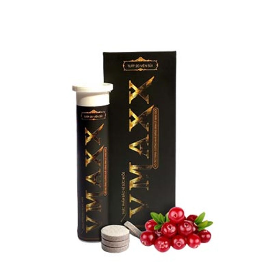 VMAXX – Viên sủi tăng cường sinh lý dành cho nam