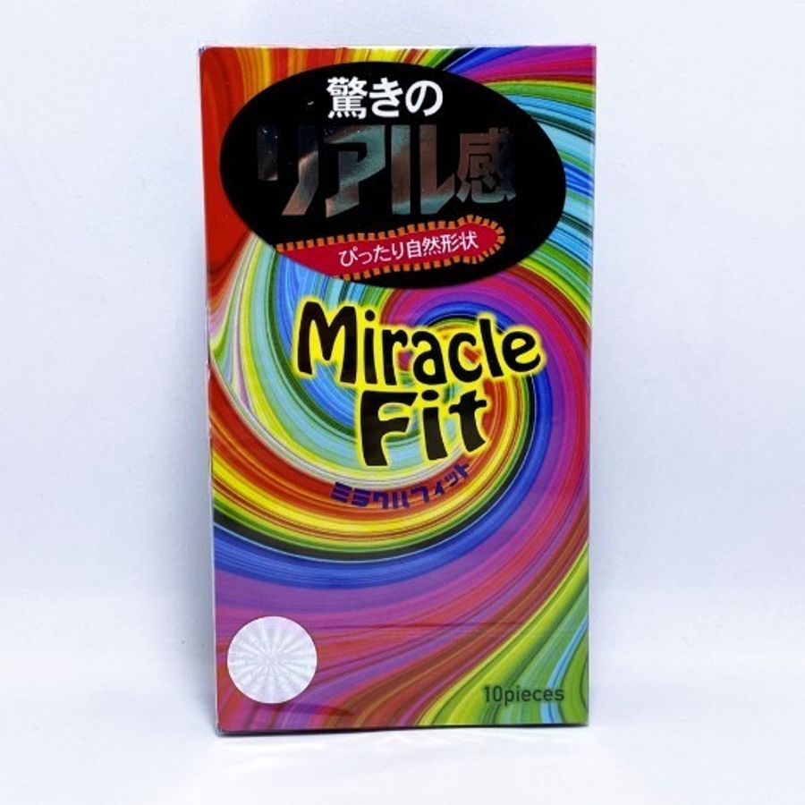 Bao cao su size nhỏ 49mm Sagami Miracle Fit Nhật Bản -10s