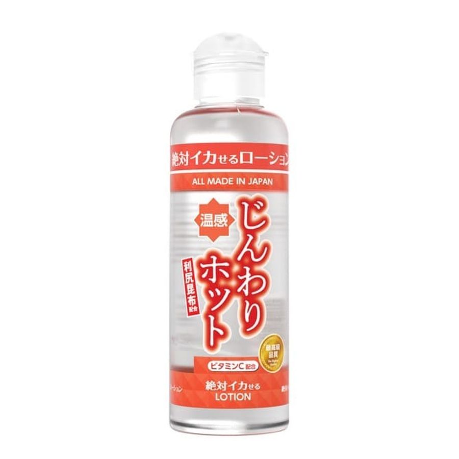 Kem bôi trơn cao cấp tạo ấm SSI Japan Lotion Hot - 180ml