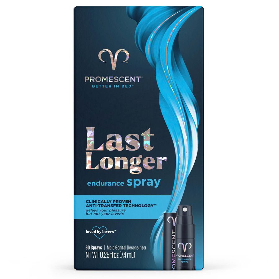 Chai xịt duy trì phong độ cao cấp dành cho nam giới Promescent Last Longer 7.4ml