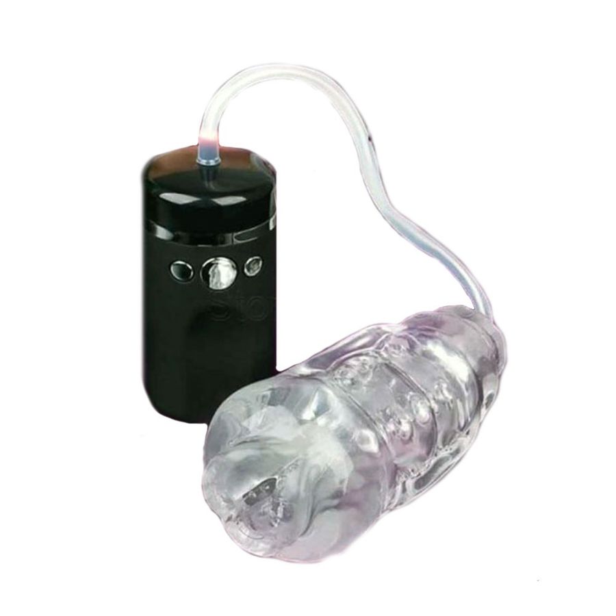  Máy rung hút bú mút dương vật tự động