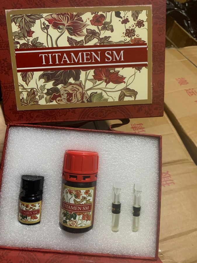 Popper Titamen sm 60ml đỏ