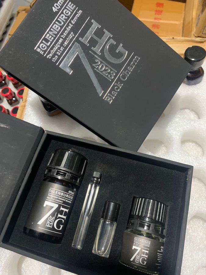 Popper Black Charm 60ml đen