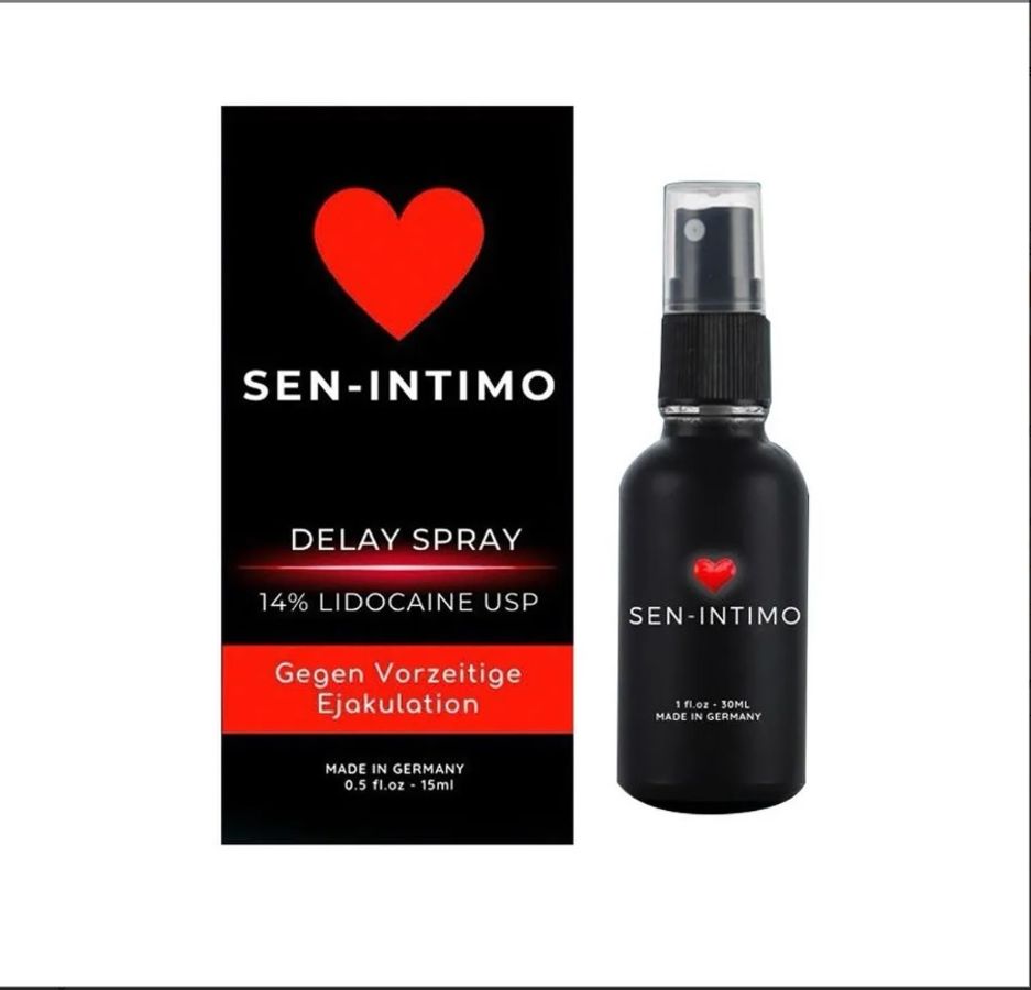 Chai xịt chống xuất tinh sớm Sen-Intimo