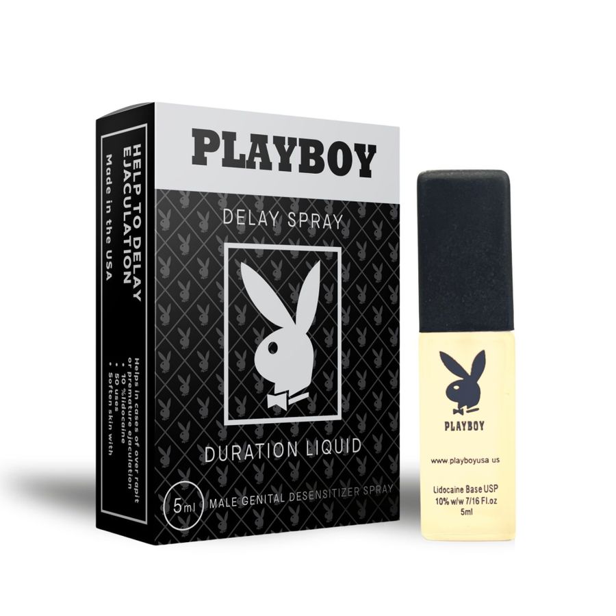 Chai Xịt Chống Xuât Tinh Sớm PlayBoy Plus