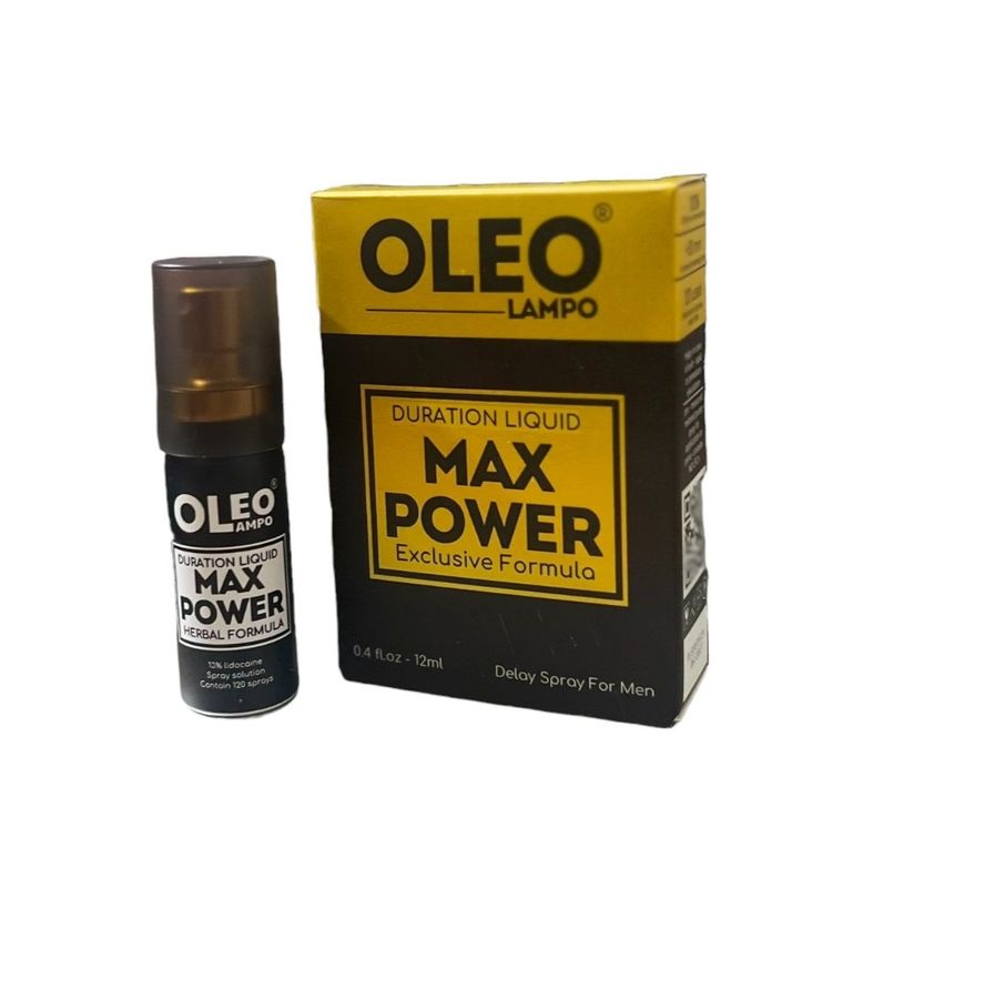 Xịt kéo dài thời gian Oleo Lampo Max Power