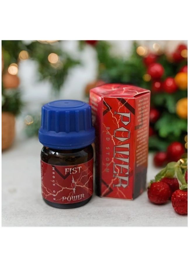 Popper fist red storm 20ml