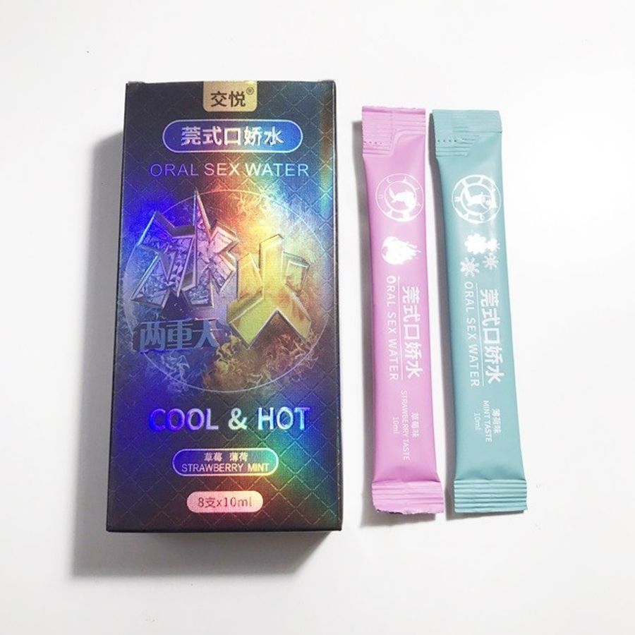 Nước Tình Yêu Băng Hỏa Quan Hệ Bằng Miệng Oral Sex Water - 2 Gói