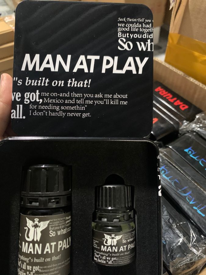  Popper Man At Play 60ml
