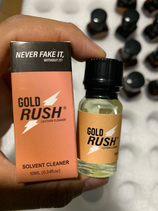 Popper Gold Rush 10ml