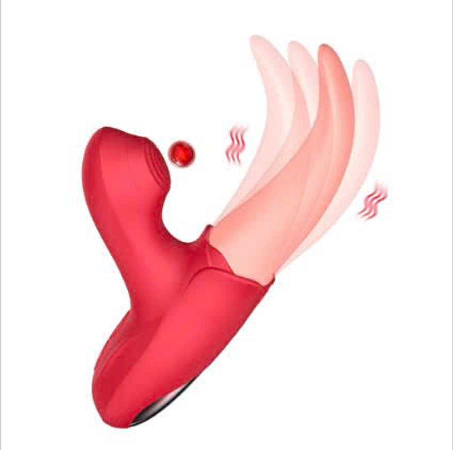 Lưỡi liếm hút 10 chế độ siêu sướng tê người