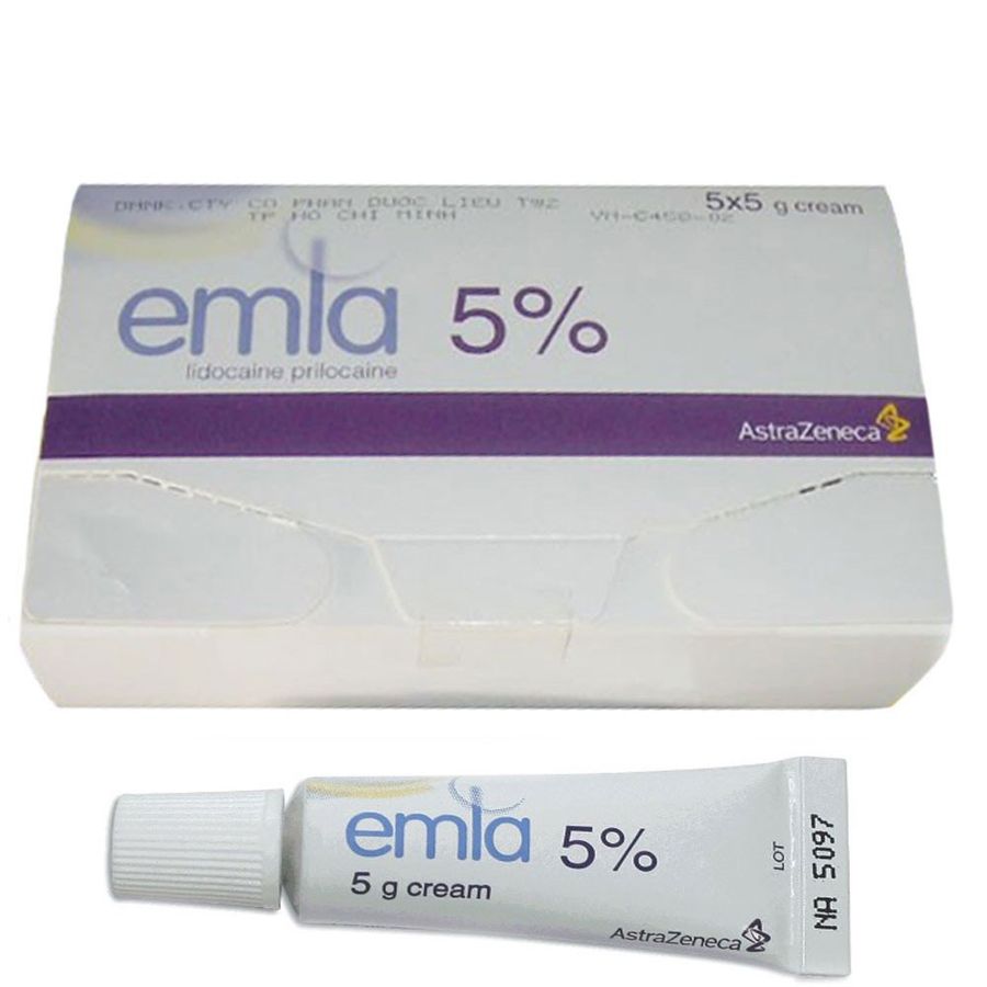 Gel Emlla 5% - tuyệt đỉnh kéo dài thời gian quan hệ