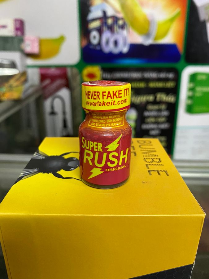 Popper super rush hàng chính hãng USA