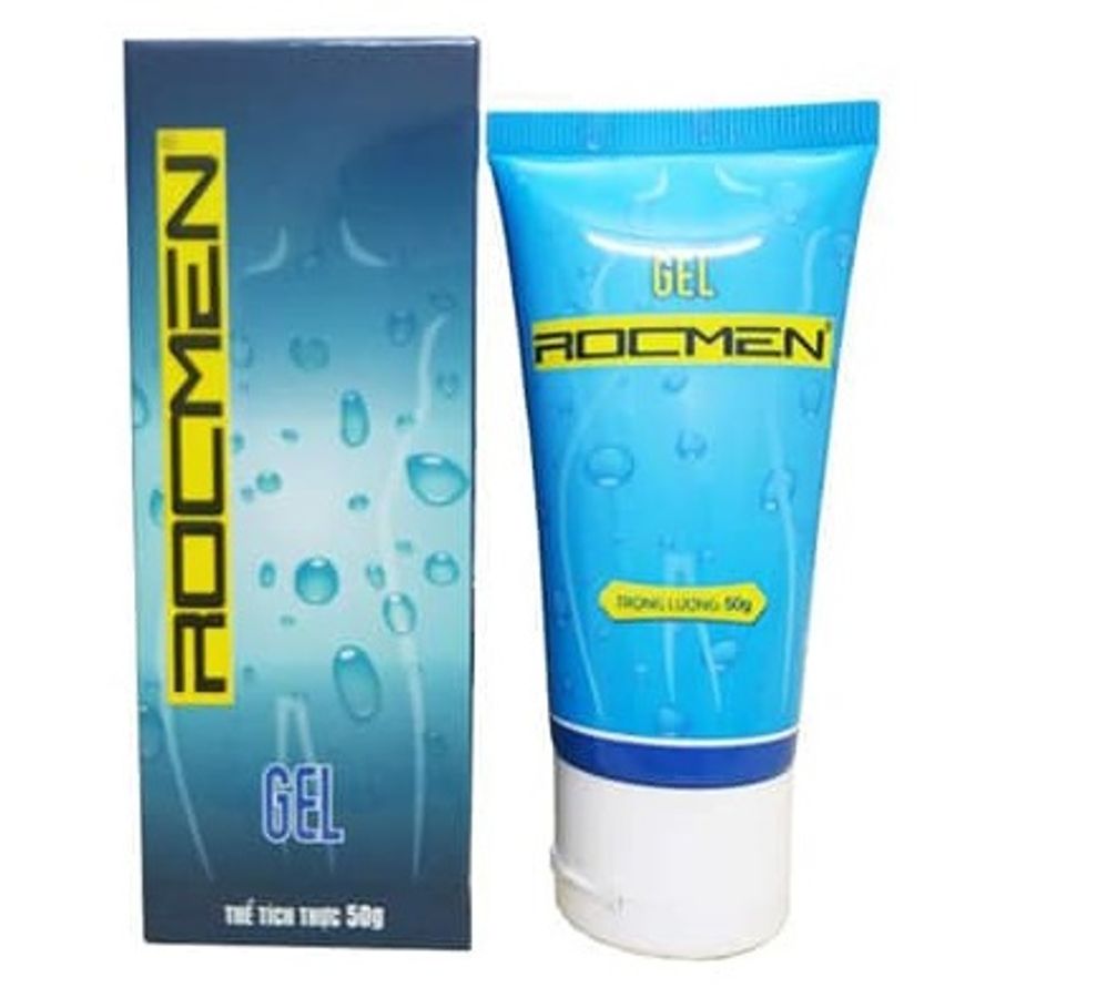 Gel tạo trơn rockmen 50ml