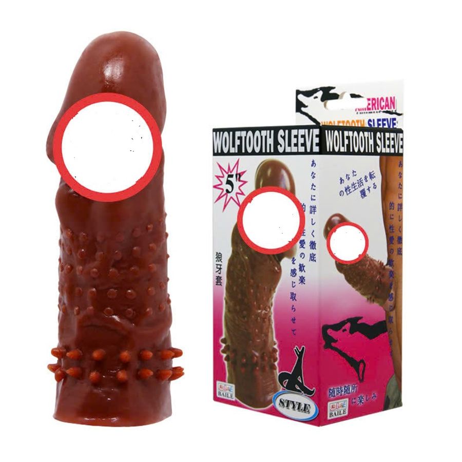 Bao cao su đôn da nâu siêu mềm