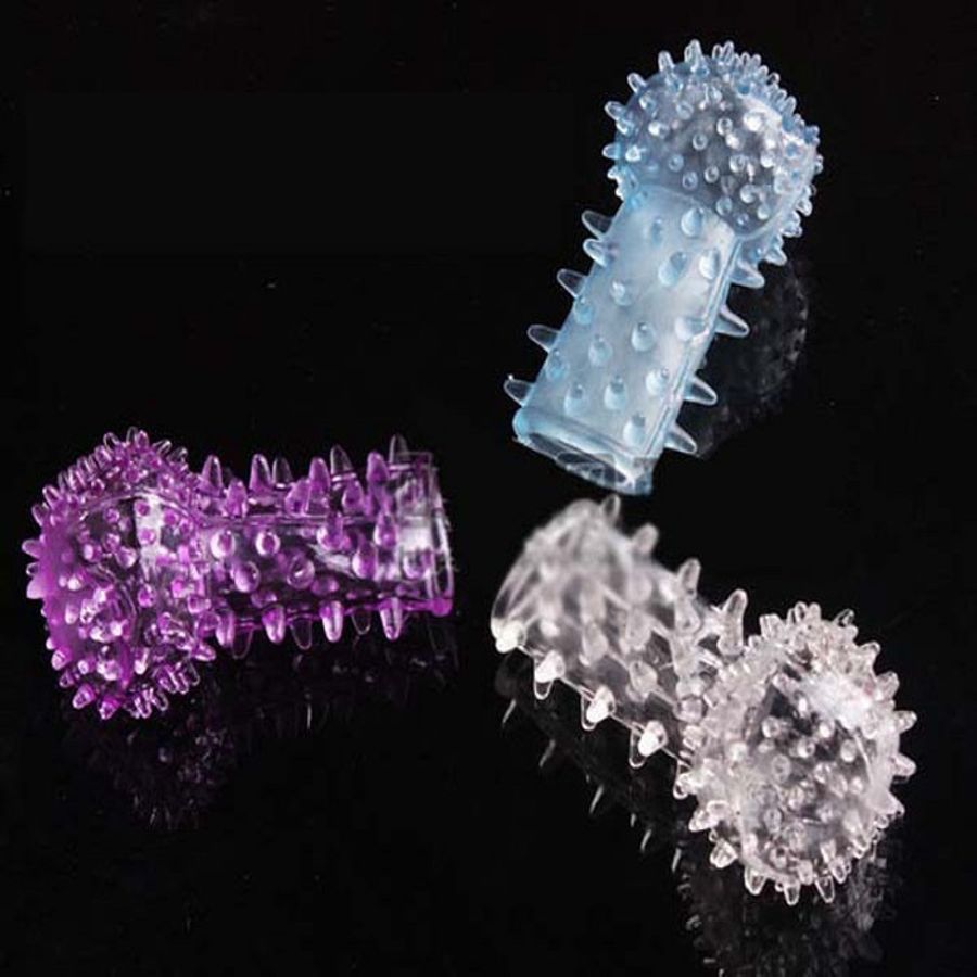 Bao cao su đôn dên đeo ngón tay