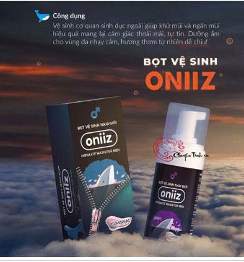 Bọt vệ sinh nam giới Oniiz