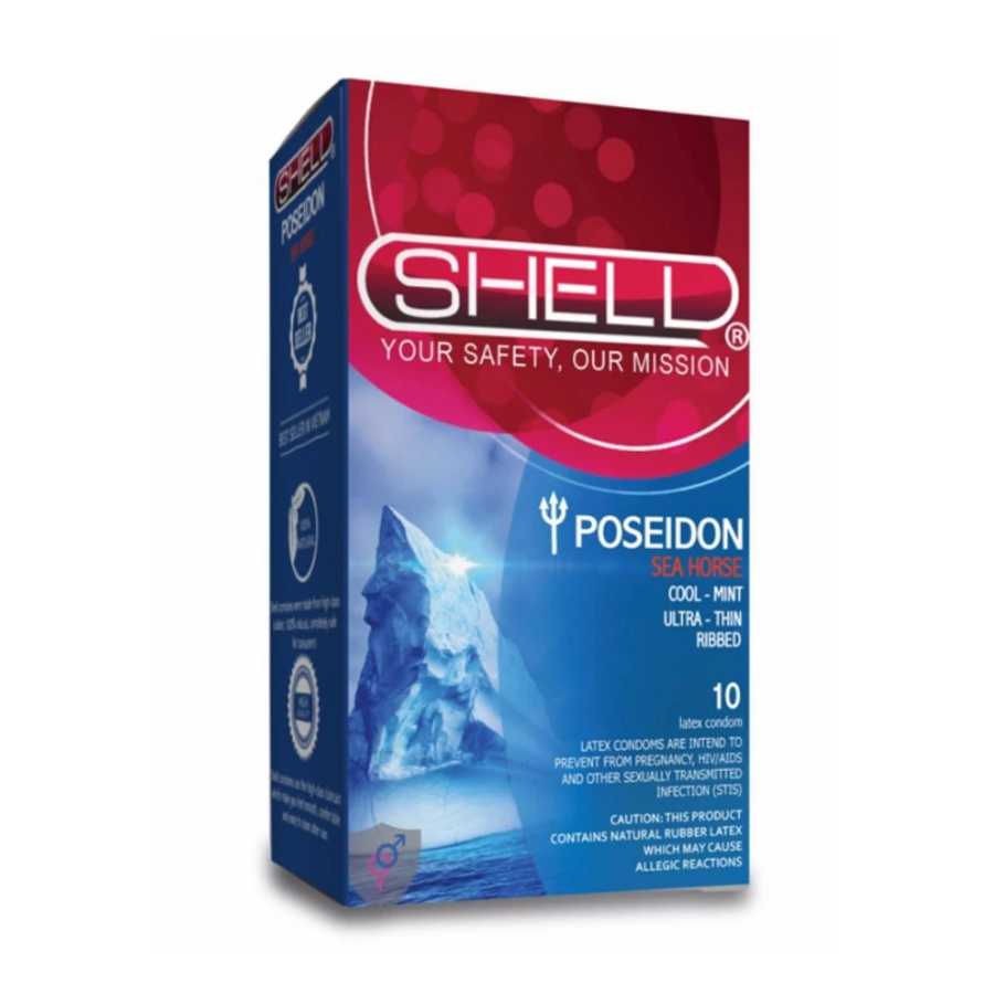 Bao cao su Shell Poseidon 10s