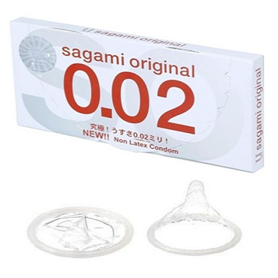 Bao cao su Sagami Original 0.02 2s