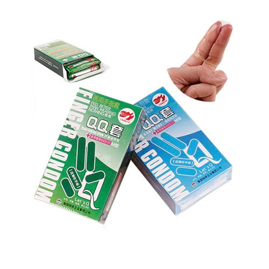 Bao Cao Su Đeo Ngón Tay Siêu Mỏng