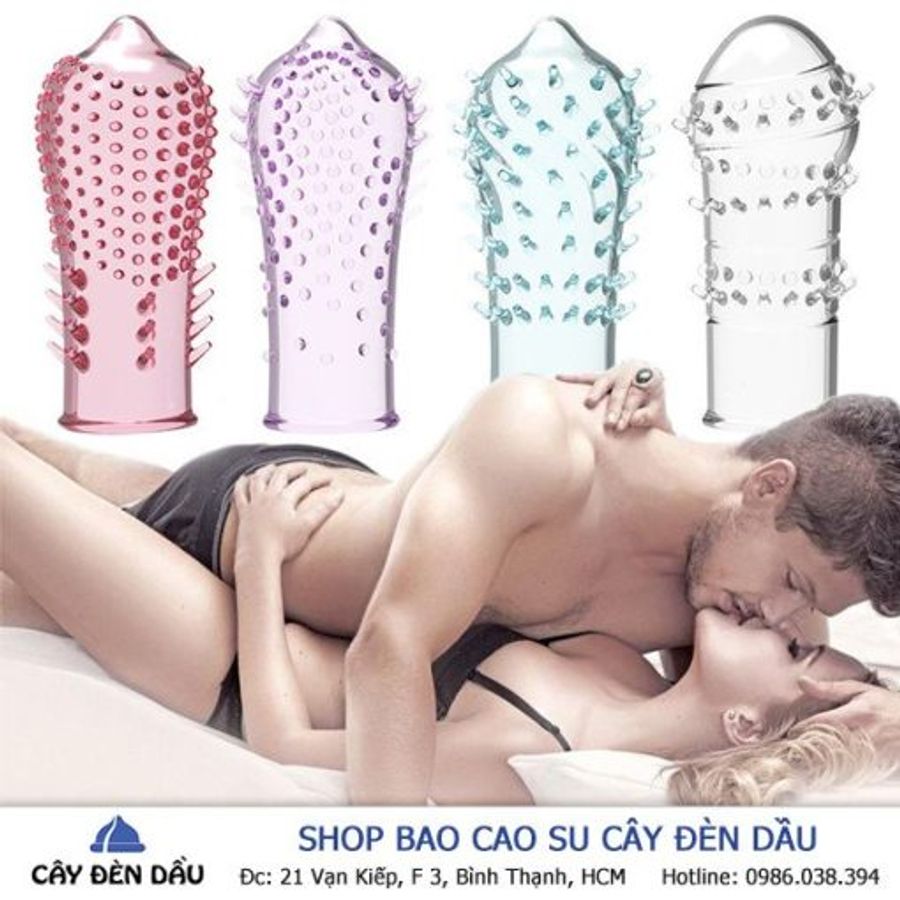 Bộ 4 Bao Cao Su Siêu Gai Cho Nàng Yêu Tới Bến 357322