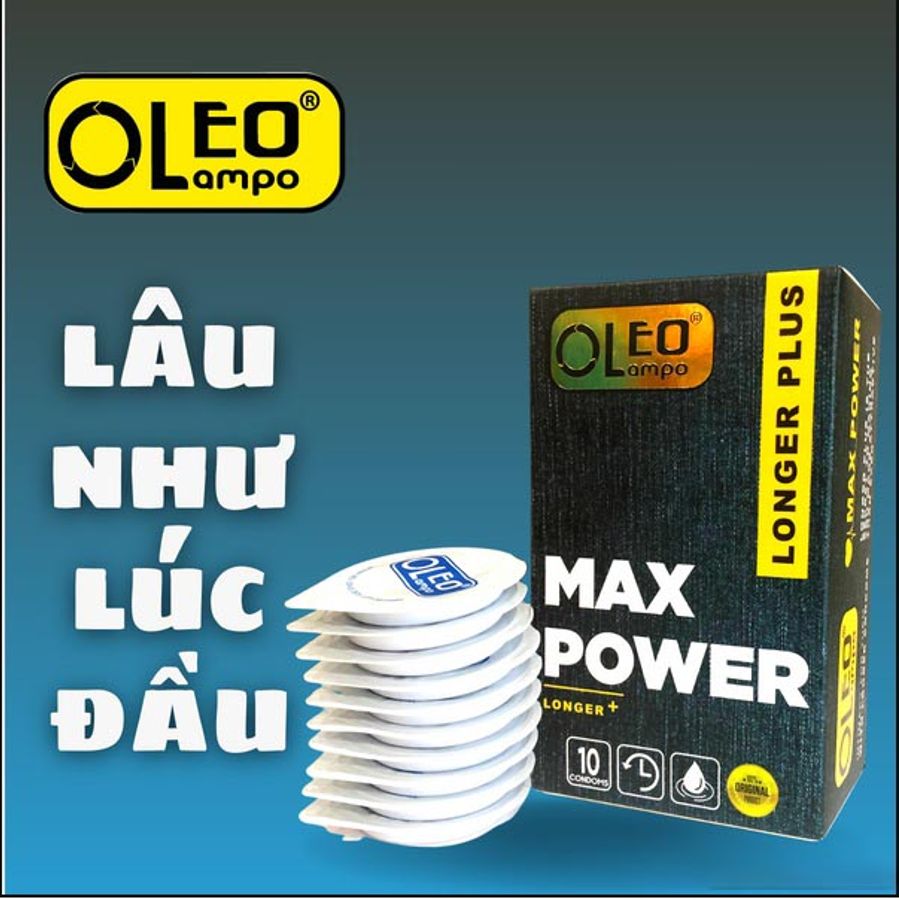 Bao cao su oleo lampo max power 357276