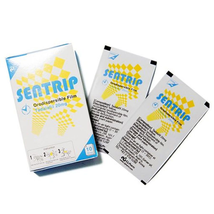 Tem ngậm Sentrip Hàn Quốc