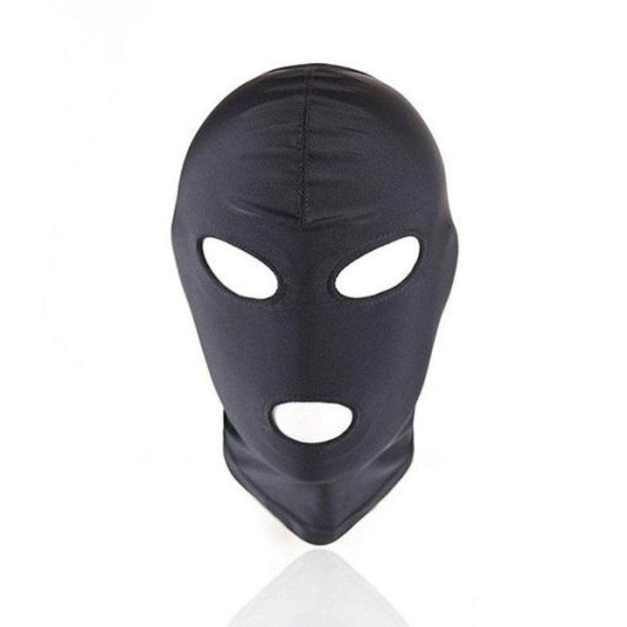 Mũ vải trùm đầu hở mắt miệng