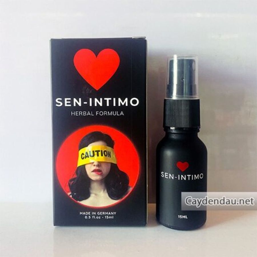 Chai xịt chống xuất tinh sớm Sen Intimo 15ml Đức