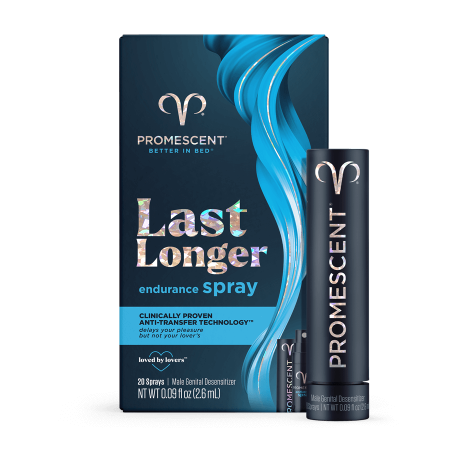[Che Tên] Xịt Hỗ Trợ Lâu Ra  Promescent Last Longer endurance Spray 2.6ml Tăng Cường Sức Khỏe Nam Giới