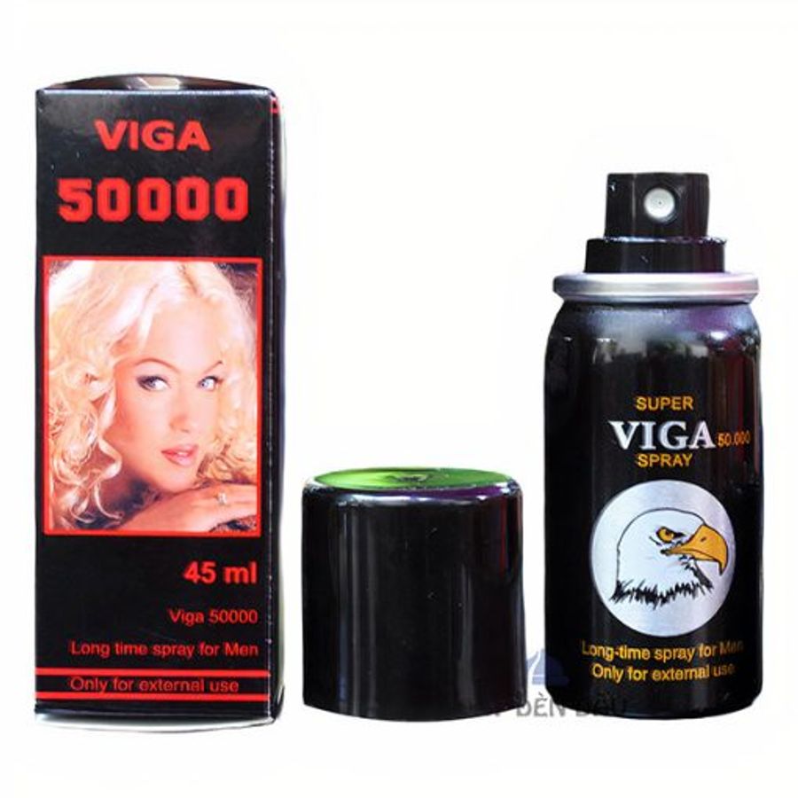 Chai xịt chống xuất tinh sớm Super Viga 50000 45ml