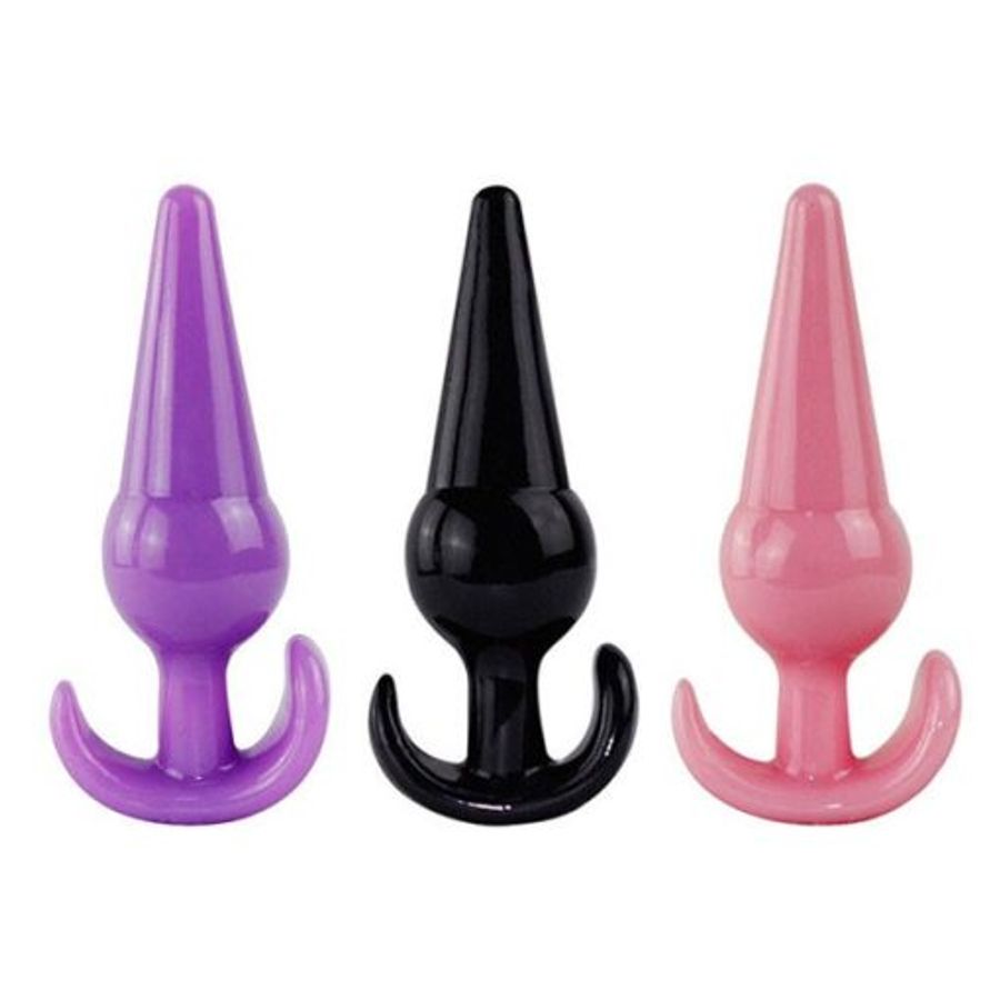 Nút cắm hậu môn silicon mỏ neo cỡ lớn