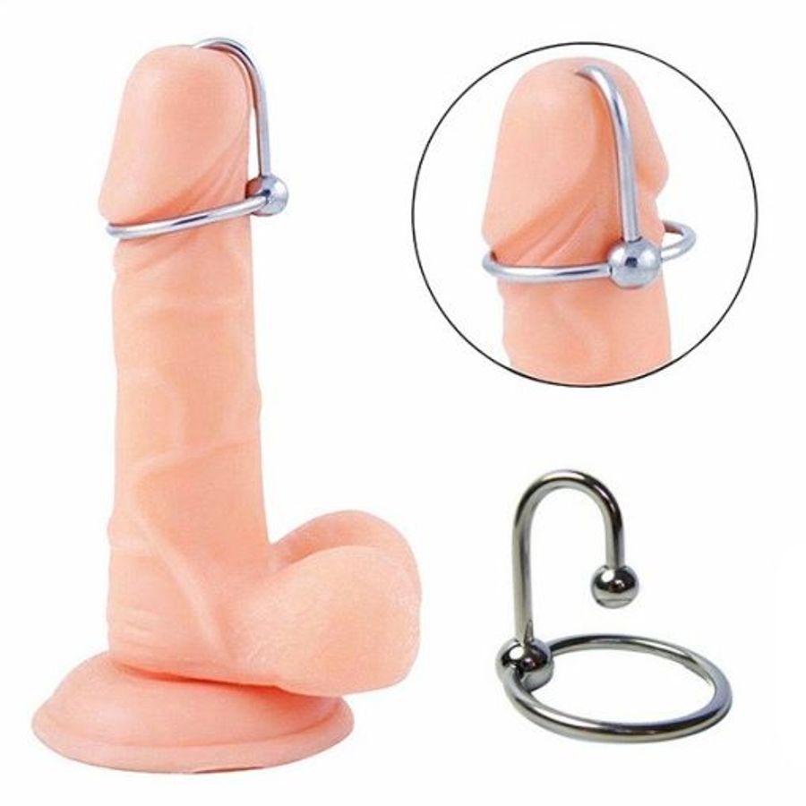 Vòng đeo DV inox xuyên niệu đạo cho nam 356687