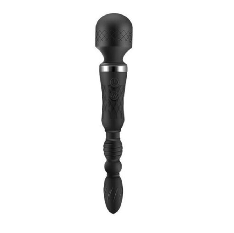 Chày rung siêu mạnh Massage Stick AV 2 đầu âm đạo hậu môn 356717