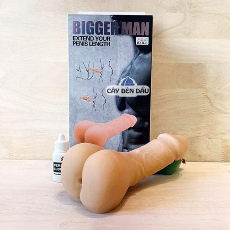 Dương vật giả rỗng ruột Bigger Man 356699