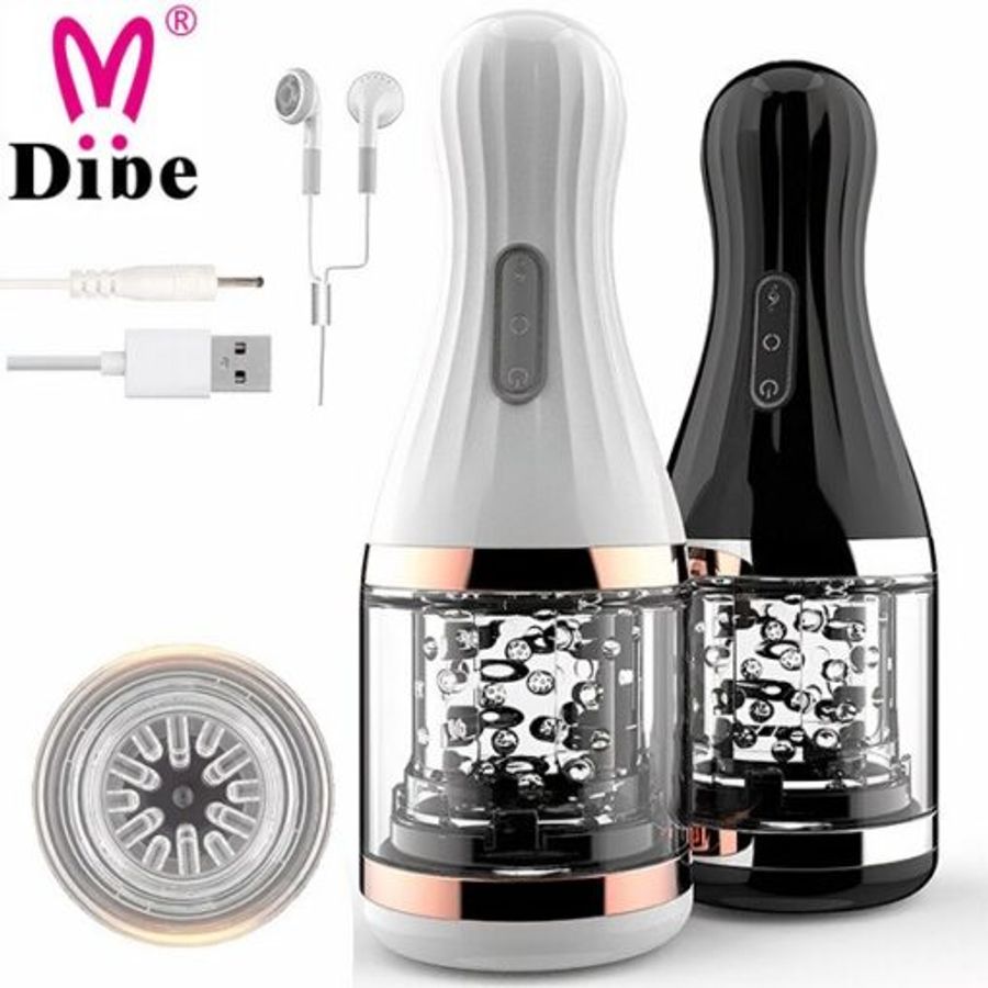 Máy bú mút cu tự động Dibe rung rên xoay thụt