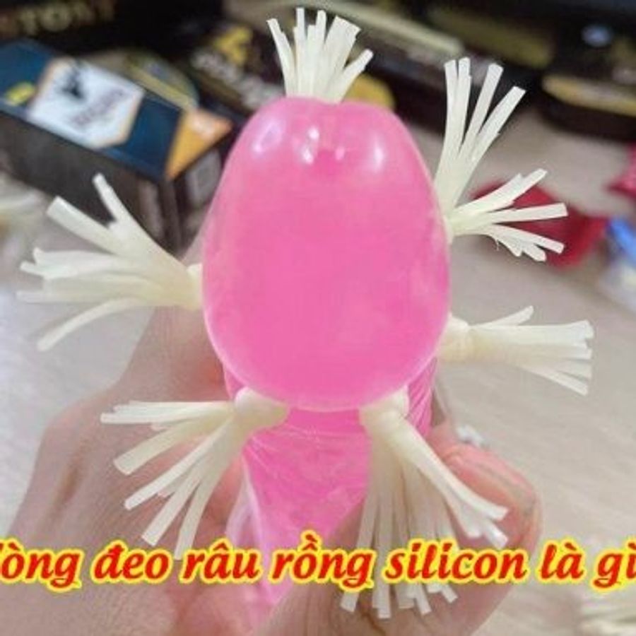 Mua vòng đeo râu rồng silicon ở đâu, loại nào dùng thích nhất?