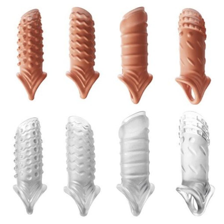 Bao đôn thân nhiều bi gân nổi tăng khoái cảm (đủ mẫu mã)