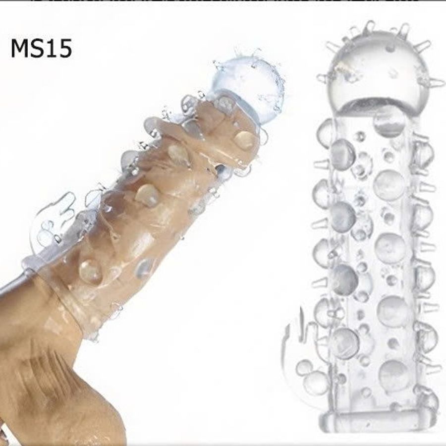 Bao cao su đôn dên bi nổi toàn thân