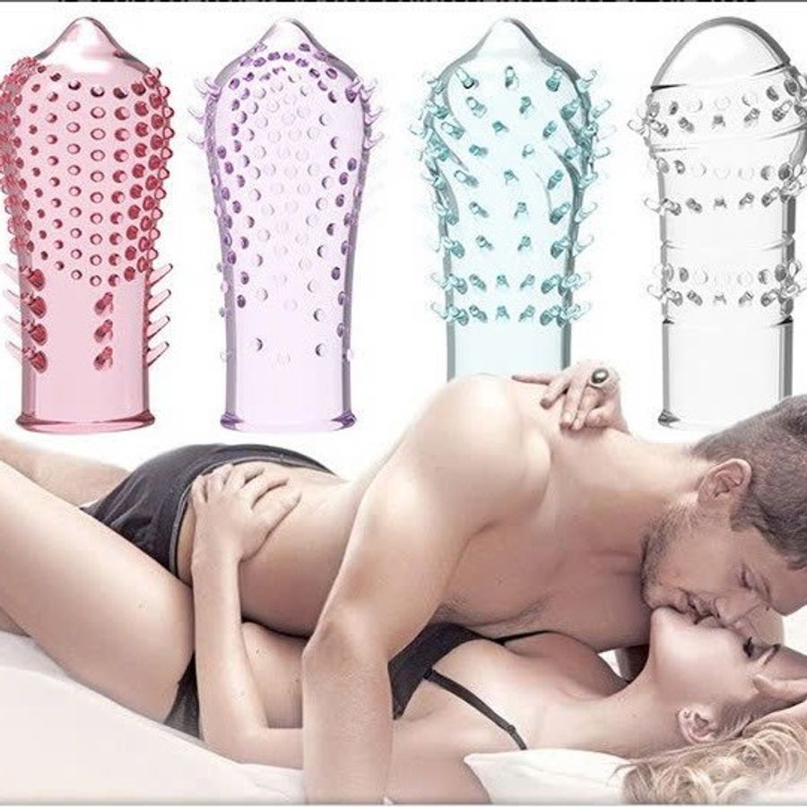 Bộ 4 Bao Cao Su Siêu Gai Cho Nàng Yêu Tới Bến