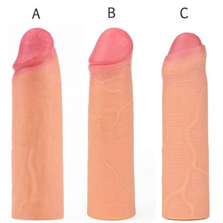 Bao cao su đôn dên giống thật Lovetoy Nature Extender