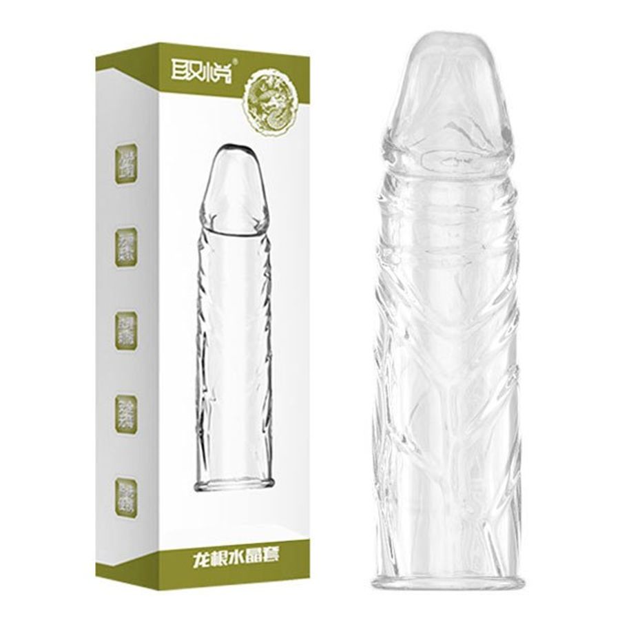 Bao cao su đôn dên trơn trong suốt Aichao MS07