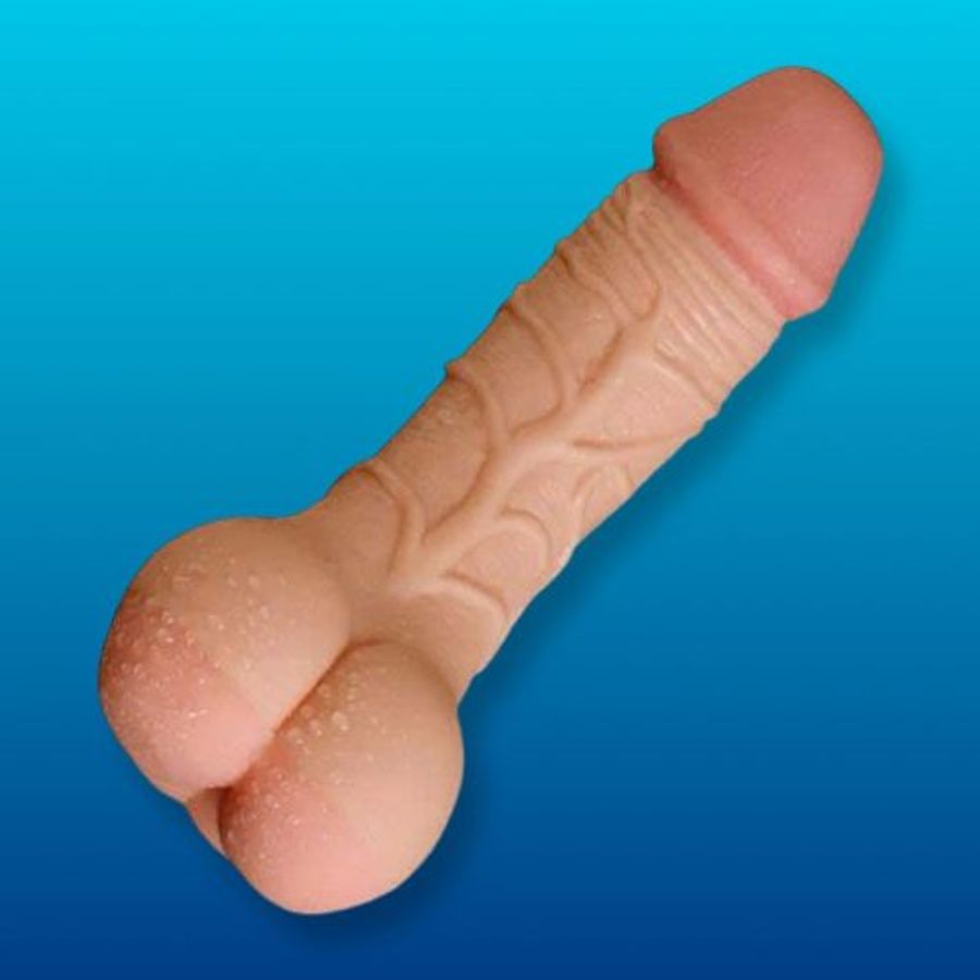 Dương vật giả silicon 4D 3in1 Jiuai