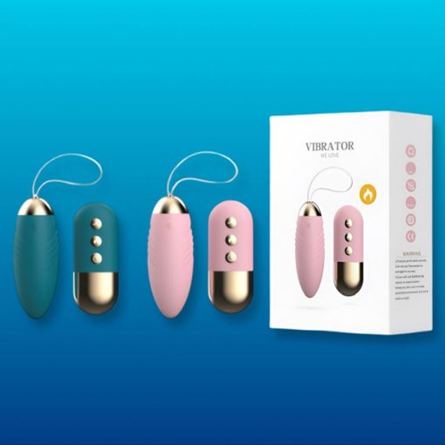 Trứng rung không dây Lilo điều khiển từ xa 10 chế độ, toả nhiệt