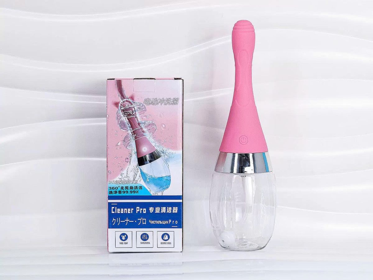 Máy rửa hậu môn Cleaner Pro vệ sinh hiệu quả