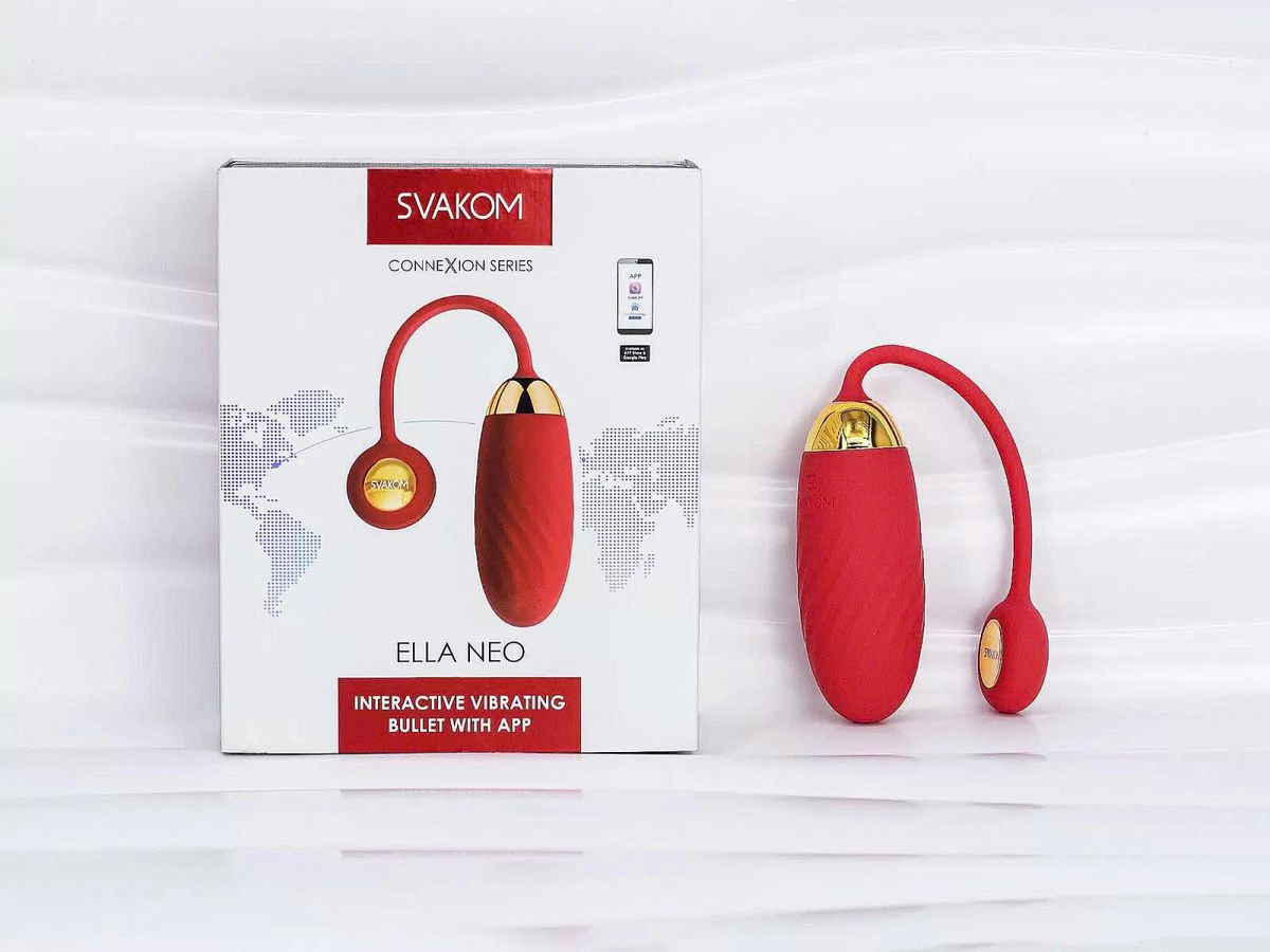 Trứng rung tình yêu Svakom Ella Neo điều khiển Smartphone 356227