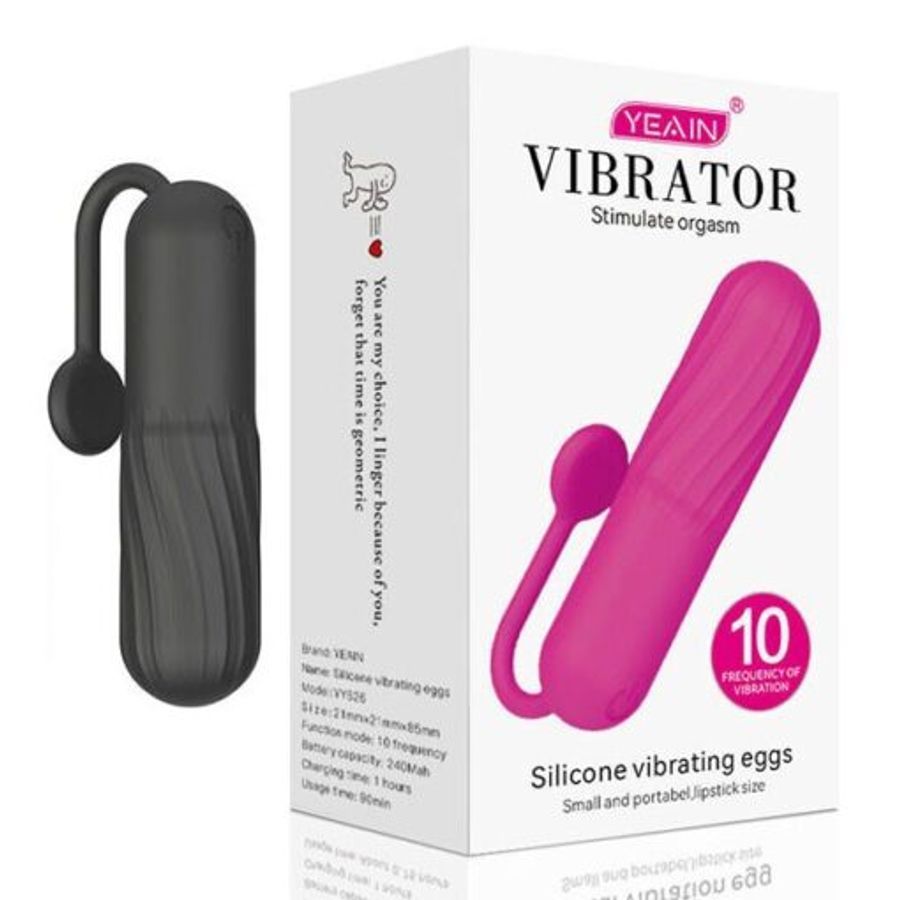 Trứng rung mini Yeain 10 chế độ nhỏ gọn bỏ túi