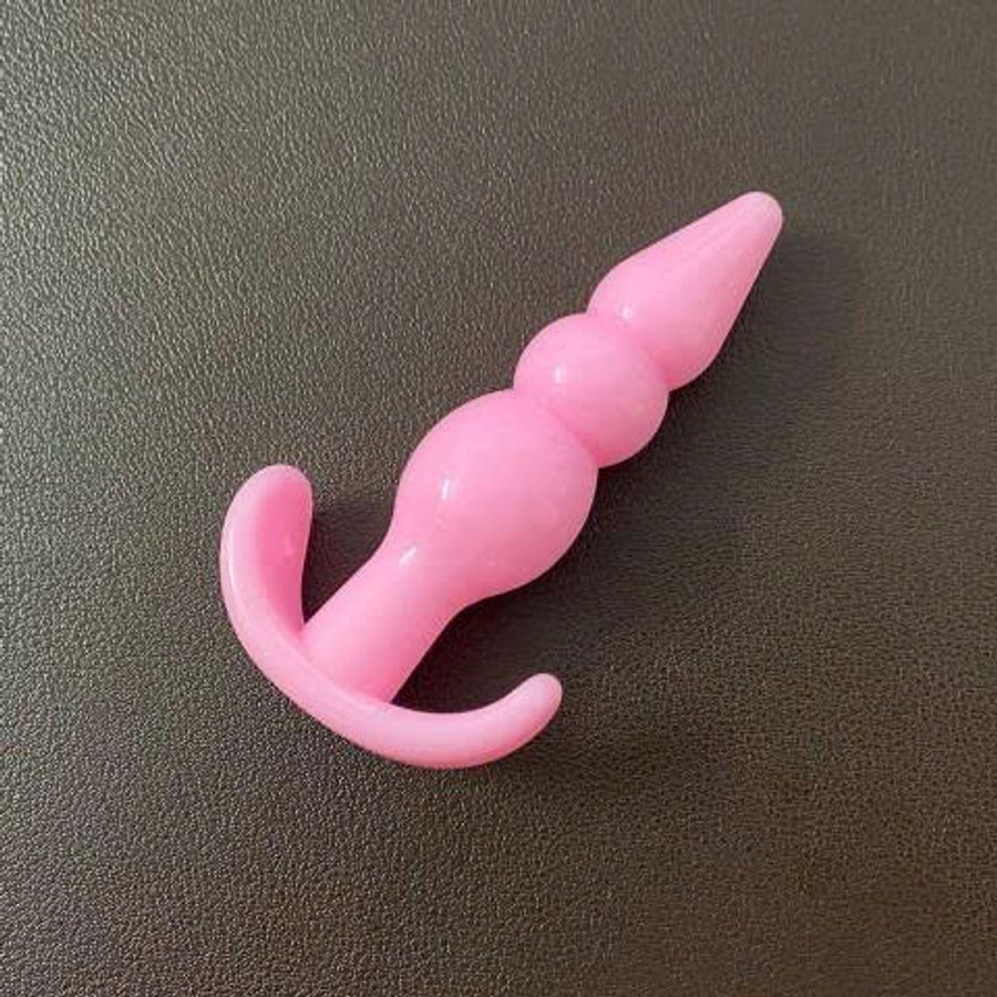 Phích Cắm Kích Thích Hậu Môn Anal Plug silicon nhỏ gọn