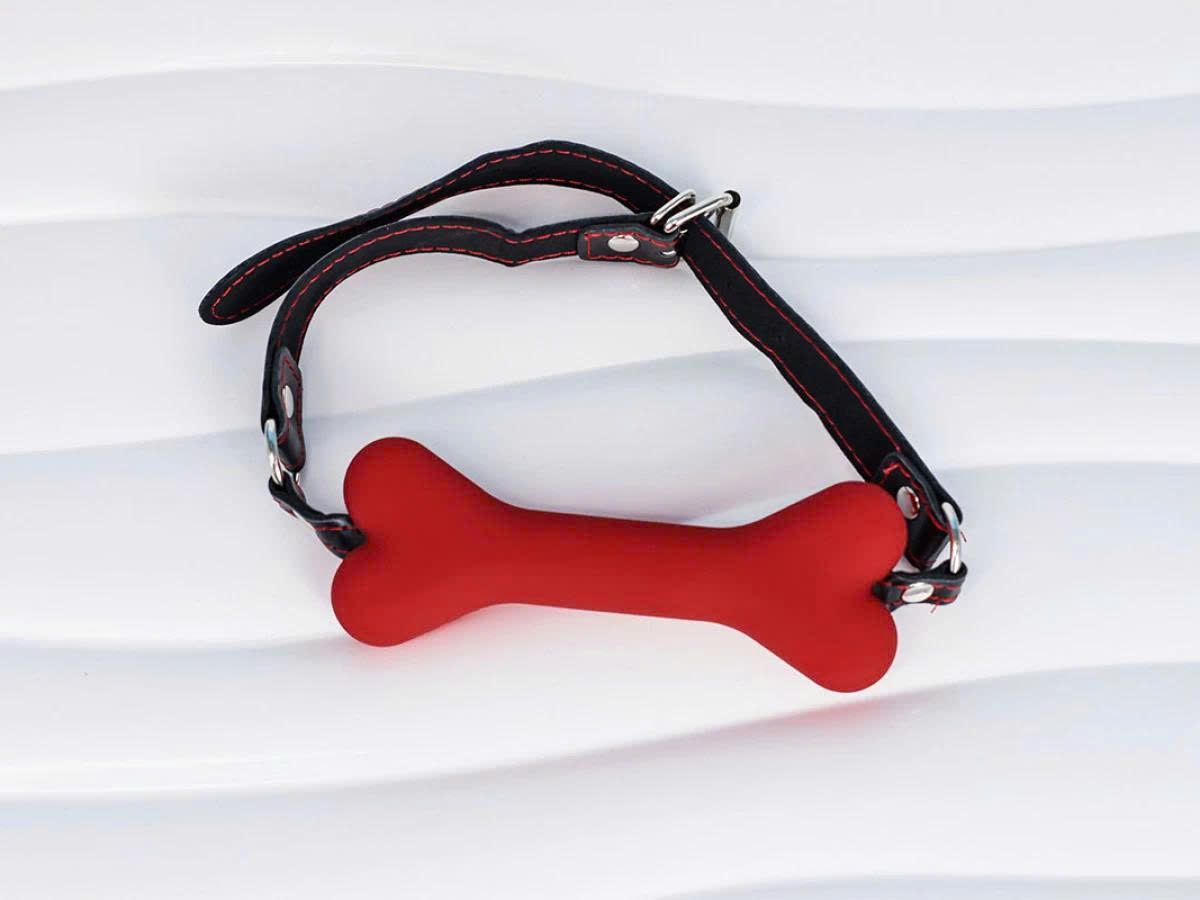 Khóa miệng khúc xương dành cho BDSM