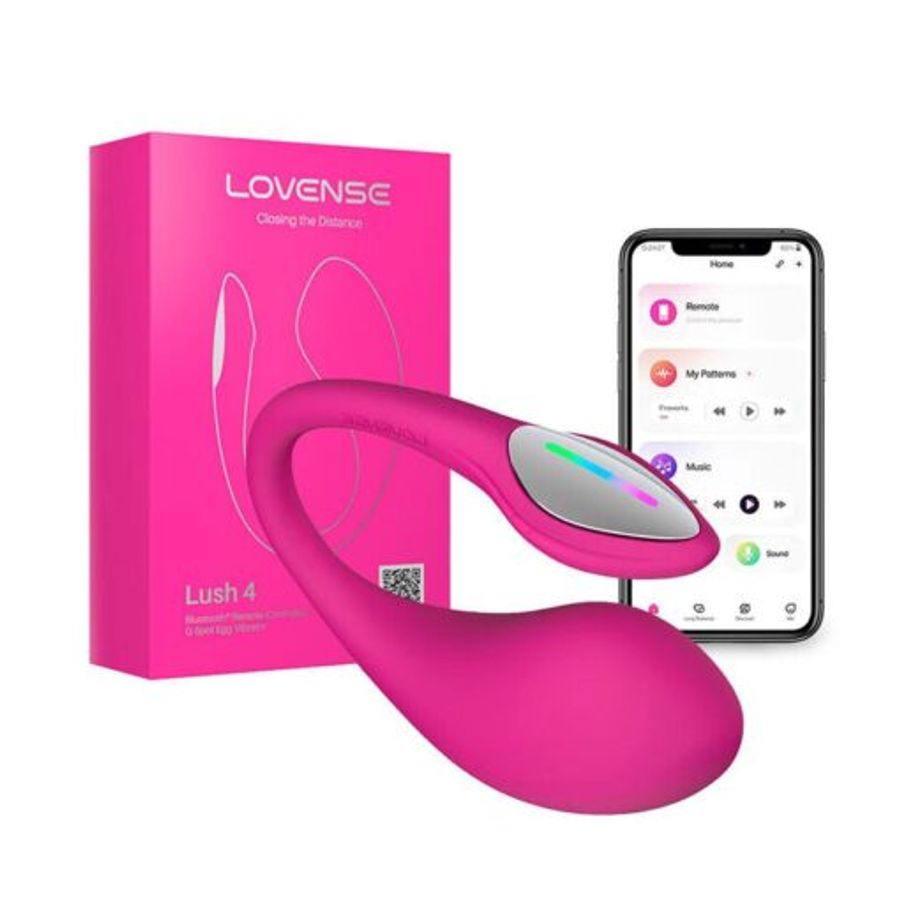 Trứng rung Lovense Lush 4 mẫu mới nhất 2025